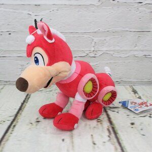 Mega Man 10 Rush the Robot Dog Plush Stuffed Toy RARE